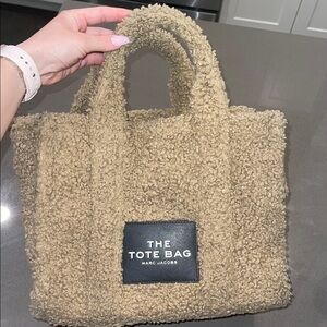 Marc Jacobs Textured Tan Tote Bag